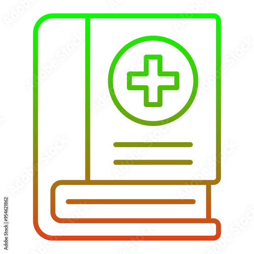 Medical Book Icon