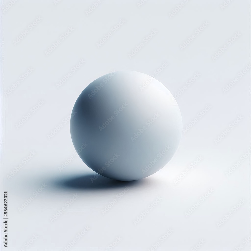 white sphere or round like egg on white background white sphere or round like egg on white background