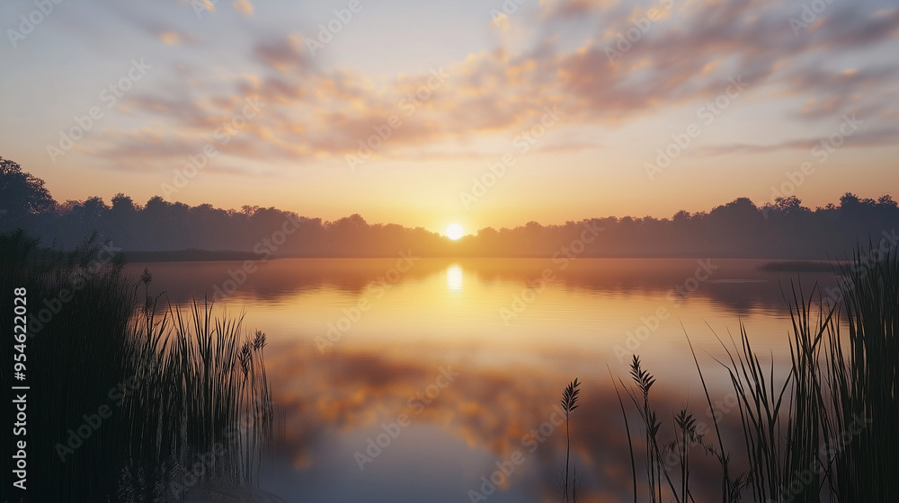 sunrise over the river, sunset over the river, sunset over lake, a calm lake with a stunning sunset reflecting across its surface sunrise over the river, sunset over the river, sunset over lake, a calm lake with a stunning sunset reflecting across its surface