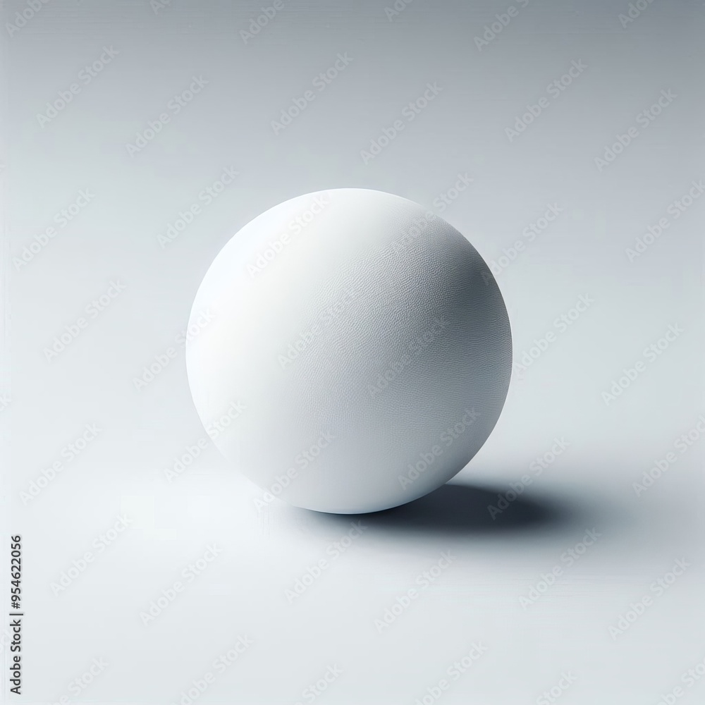 white sphere or round like egg on white background white sphere or round like egg on white background