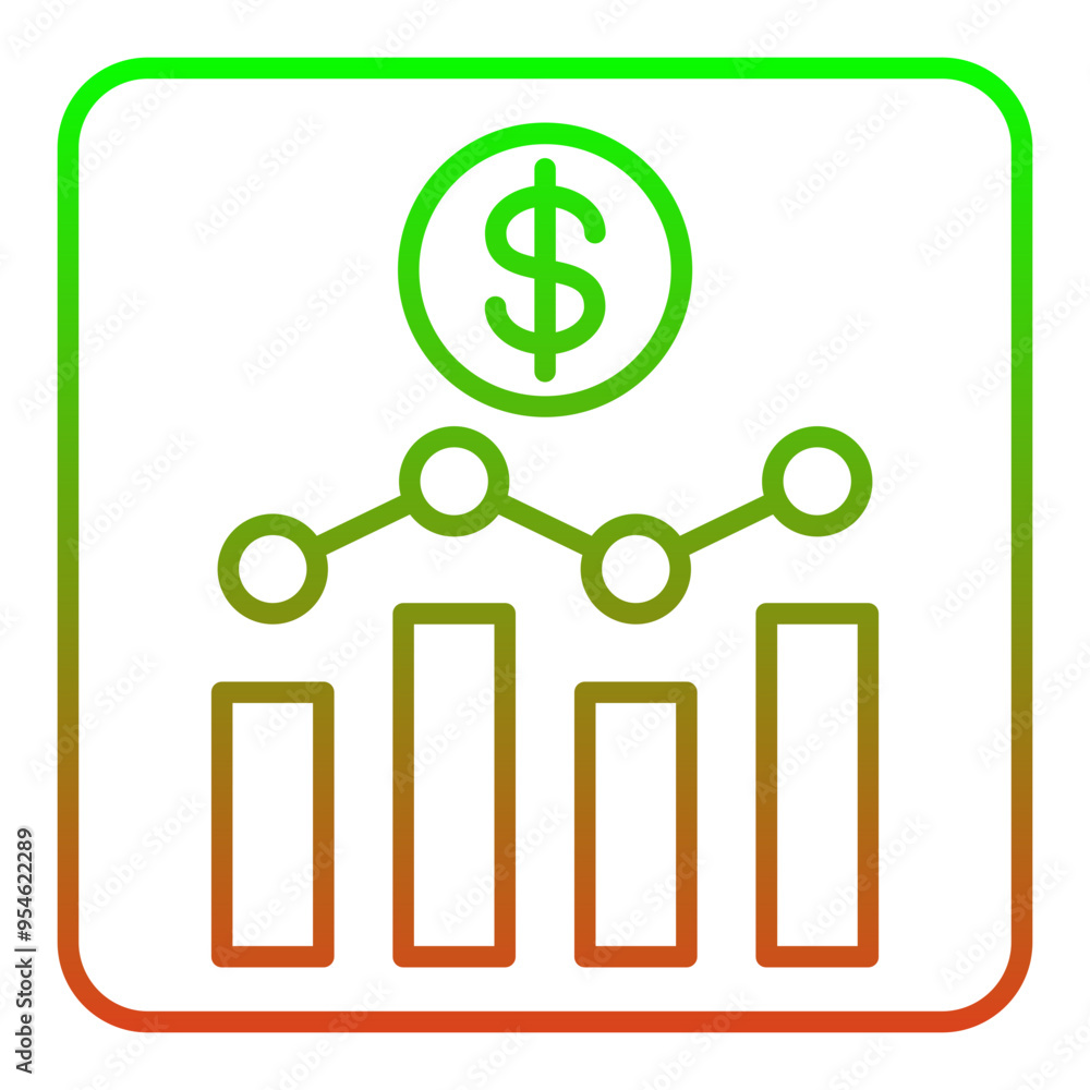 Stock Exchange App Icon Stock Exchange App Icon