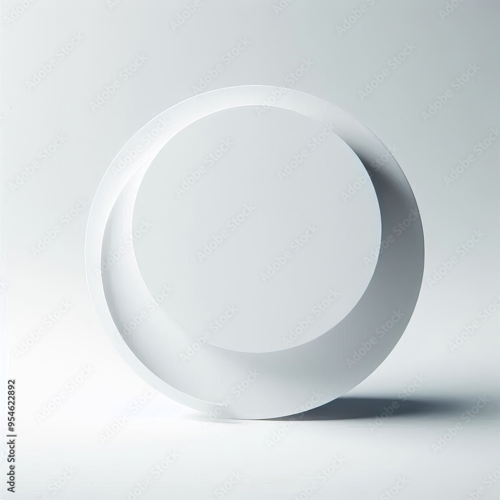 White pills arranged on a white background creating an isolated, clean look with a focus on the round tablets as a representation of medicine and health White pills arranged on a white background creating an isolated, clean look with a focus on the round tablets as a representation of medicine and health