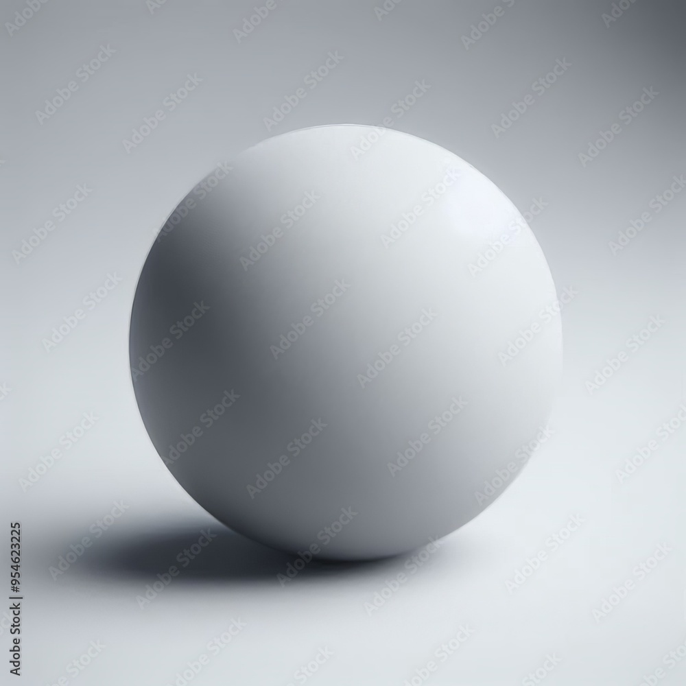 A single grey sphere isolated on a white background, with a clean, fresh appearance and soft shadows A single grey sphere isolated on a white background, with a clean, fresh appearance and soft shadows