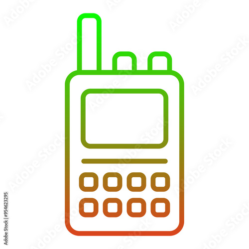 Walkie Talkie Icon