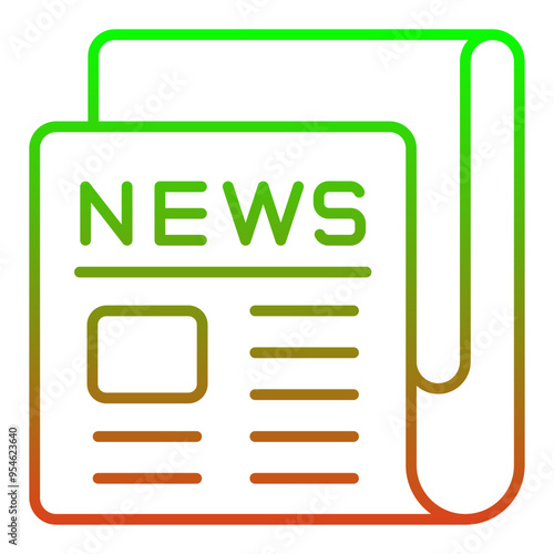 Newspaper Icon