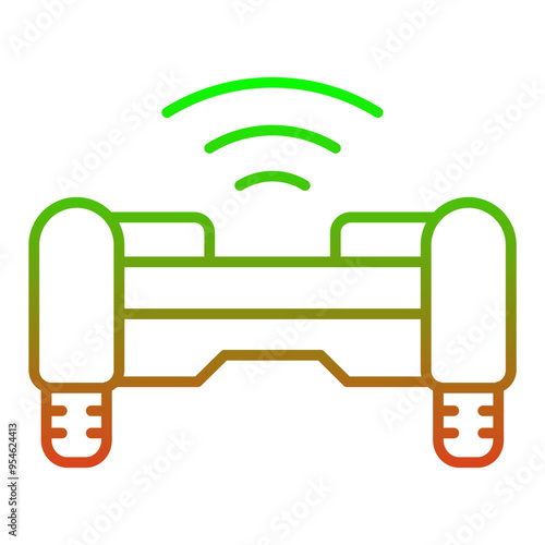 Hoverboard Icon