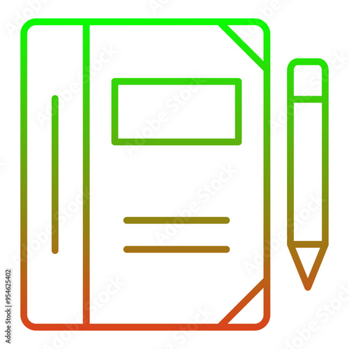 Notebook Icon