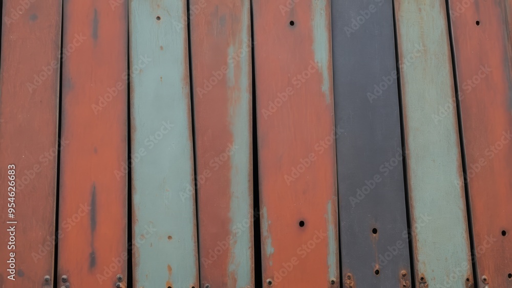 rusty iron wall with texture as background rusty iron wall with texture as background
