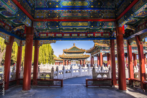 Forbidden City, Beijing, China photo