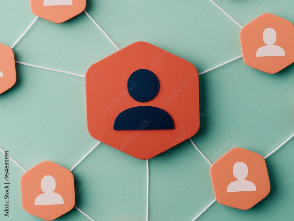 Closeup of a networking platform displaying messages, focus on communication and engagement, digital workspace Closeup of a networking platform displaying messages, focus on communication and engagement, digital workspace