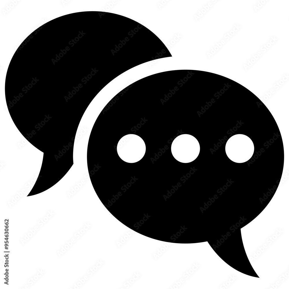 Chatting icon vector illustration graphic design Chatting icon vector illustration graphic design