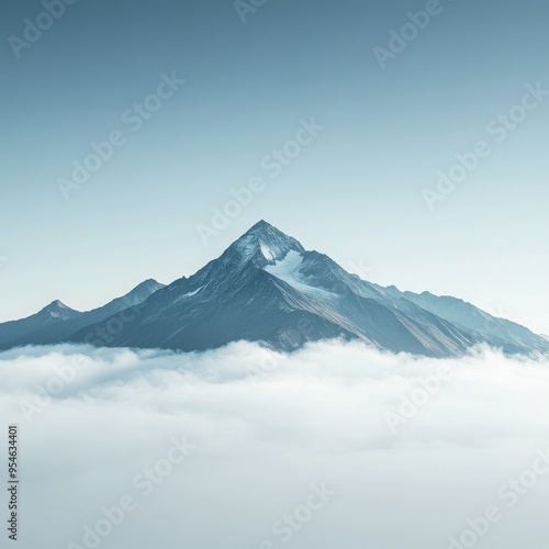 Peak Above the Clouds