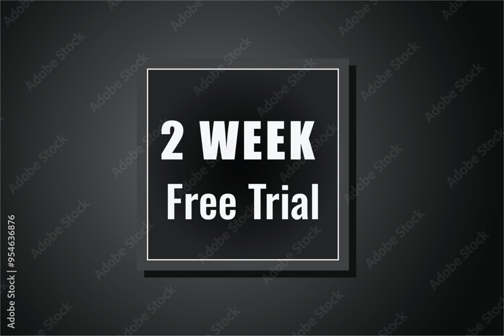 2 week free trial banner design. 2 weeks free banner background
2 week free trial banner design. 2 weeks free banner background