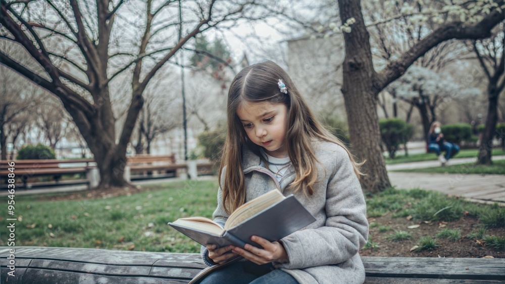 fine art photo young girl reading a book fine art photo young girl reading a book