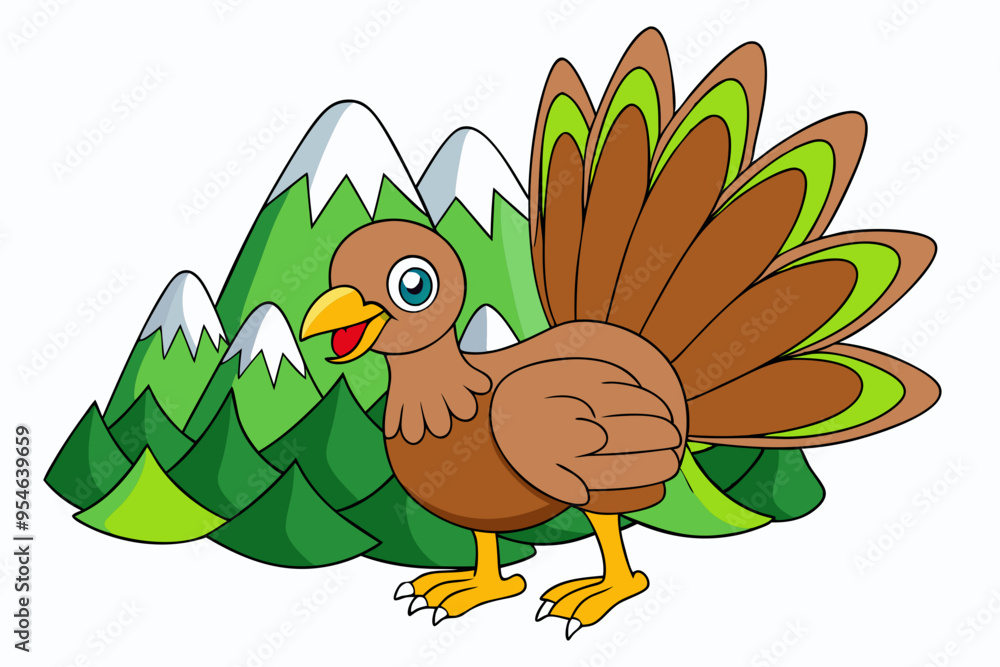 hen and chicken vector icon hen and chicken vector icon