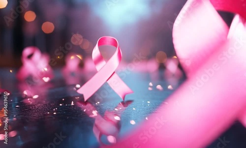 Pink Ribbon of Hope