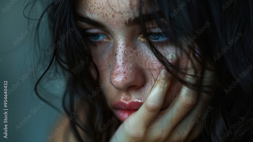 Depression: Marked by ongoing sadness, lack of interest, and fatigue, this mood disorder often needs professional help to manage and overcome effectively.
Depression: Marked by ongoing sadness, lack of interest, and fatigue, this mood disorder often needs professional help to manage and overcome effectively.