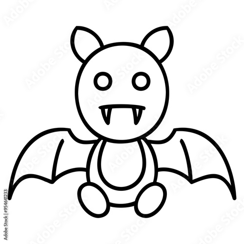 bat outline icon