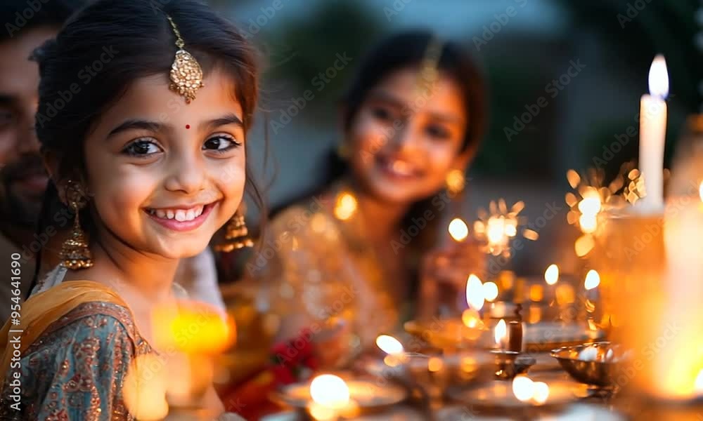 Happy Diwali Celebration with Family Happy Diwali Celebration with Family