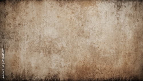 old white wall with brown stains as background