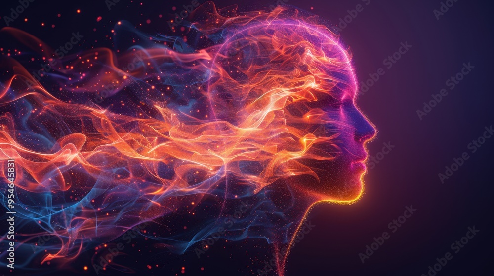 Mind-Body Connection: The connection between mental and physical health, showing how emotional well-being can affect physical health outcomes.
Mind-Body Connection: The connection between mental and physical health, showing how emotional well-being can affect physical health outcomes.