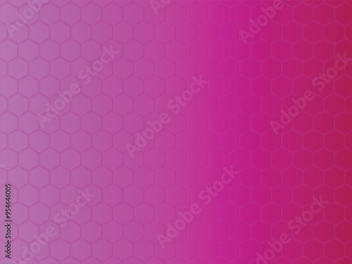 pink honeycomb seamless pattern 