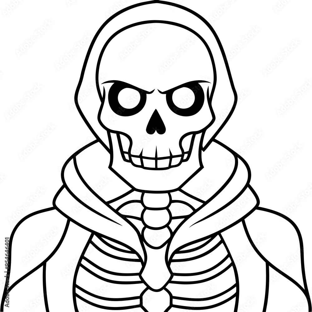 skull pirate skeleton vector illustration skull pirate skeleton vector illustration