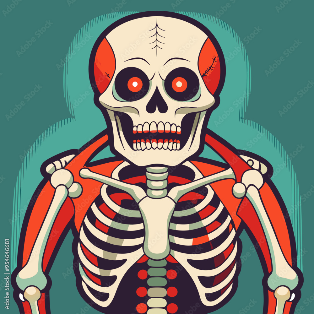 skull pirate skeleton vector illustration skull pirate skeleton vector illustration