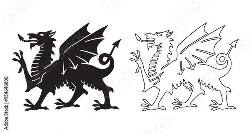 The Welsh Dragon