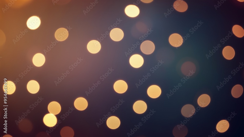Abstract Blurred Bokeh Background Abstract Blurred Bokeh Background