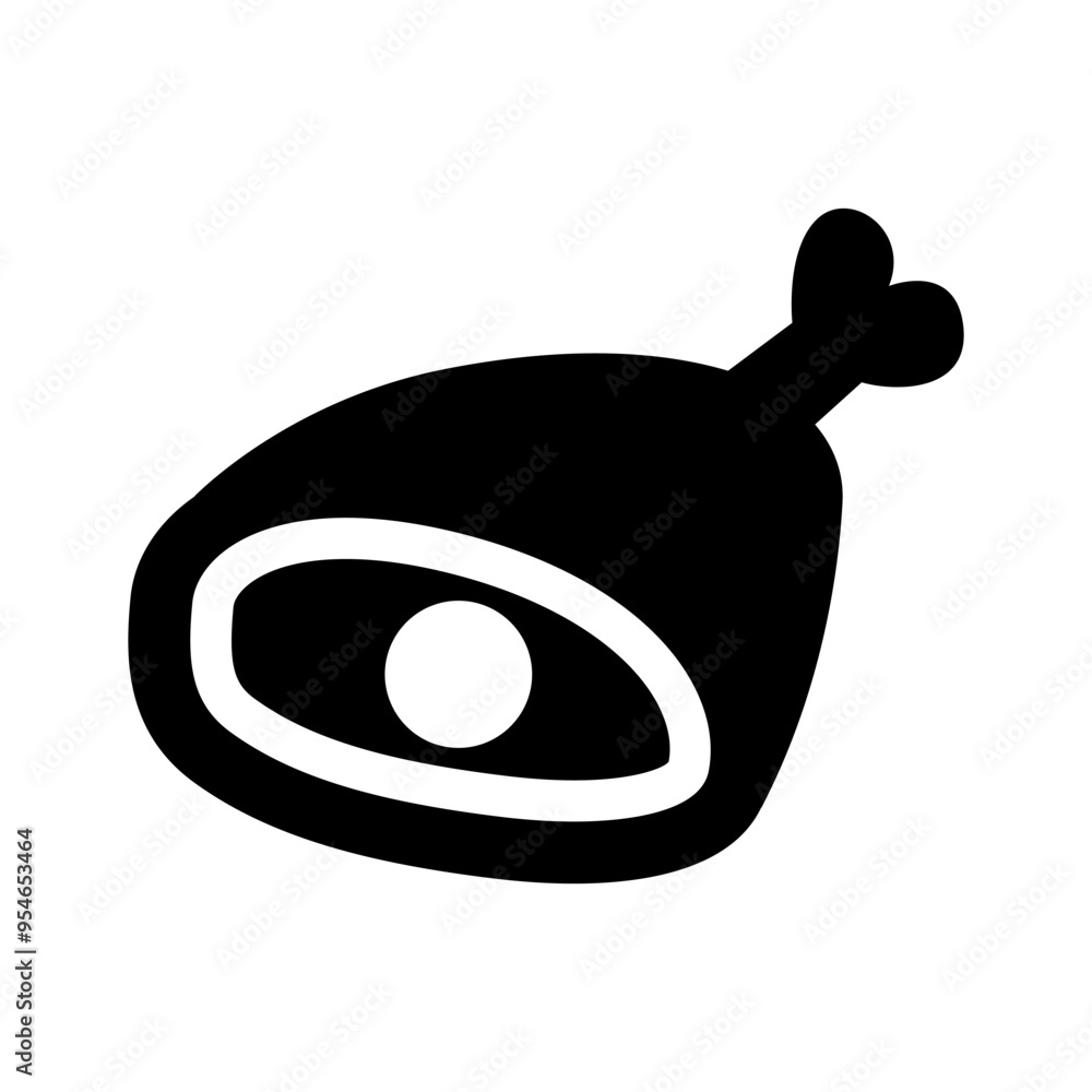 Beef icon vector illustration graphic design Beef icon vector illustration graphic design