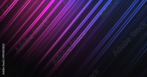 A vibrant abstract background with diagonal lines in shades of purple and black, suitable for digital designs and wallpapers.