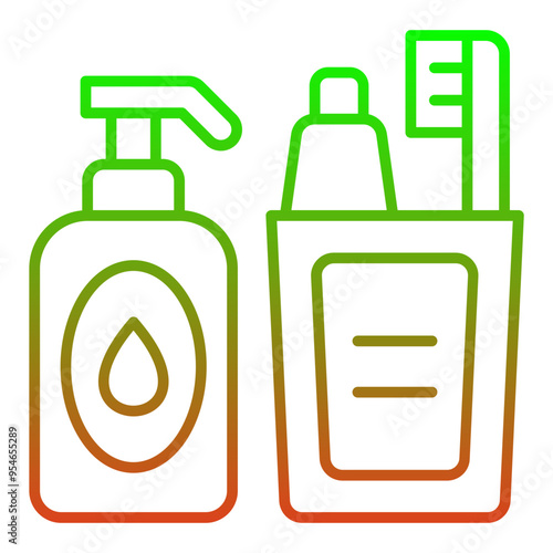 Toiletries Icon