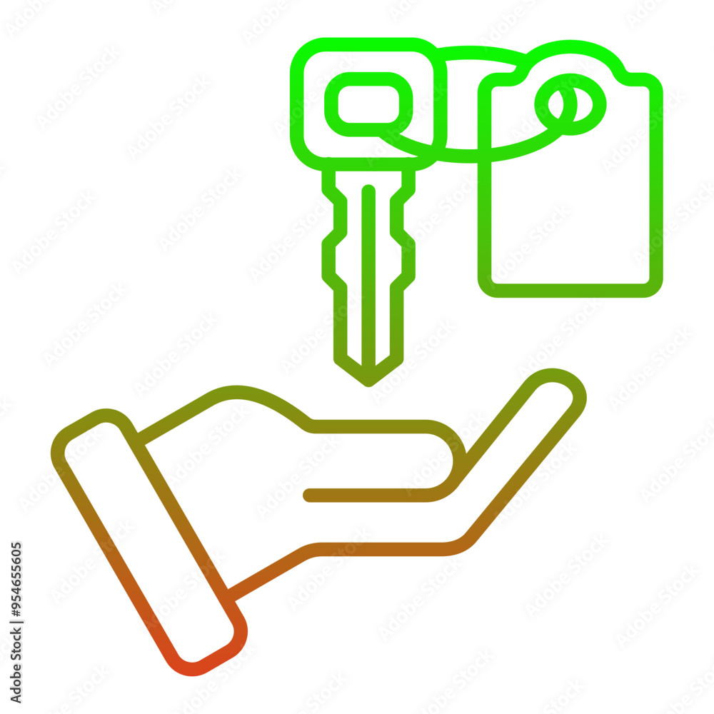 Valet Parking Icon Valet Parking Icon