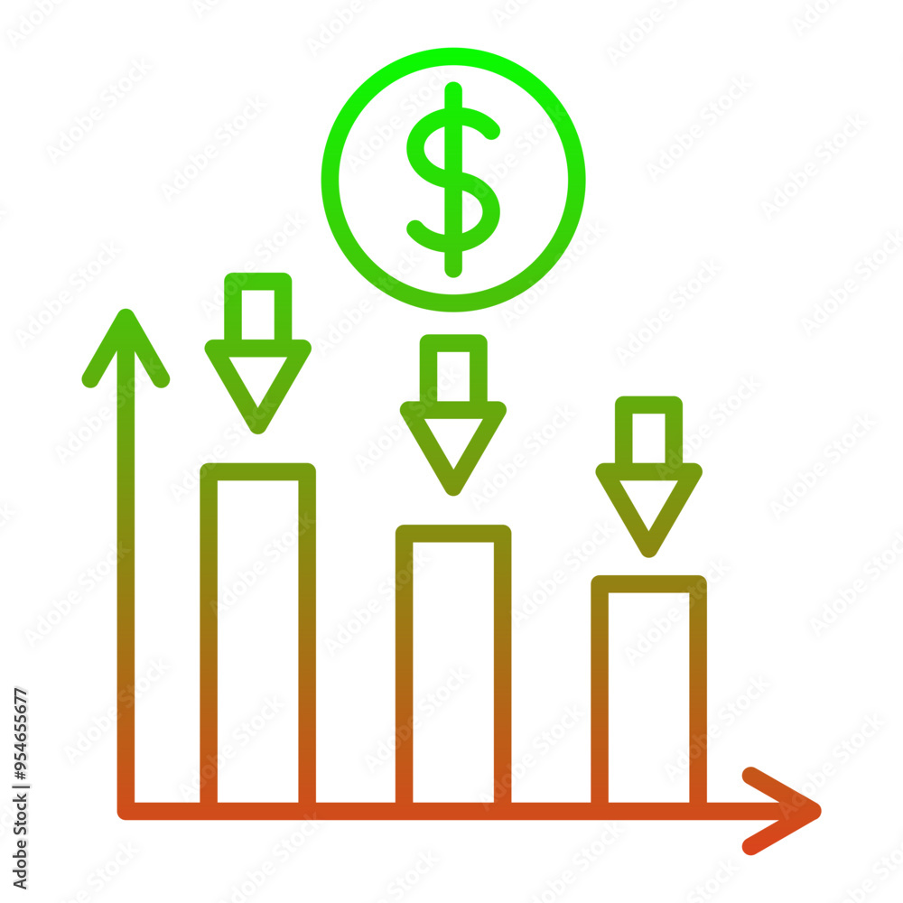 Depreciation Icon Depreciation Icon