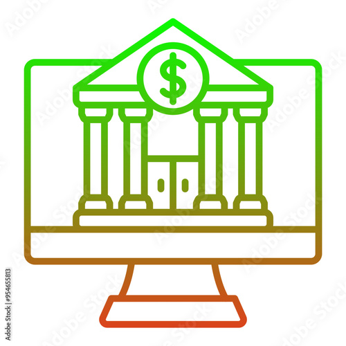 Online Banking Icon