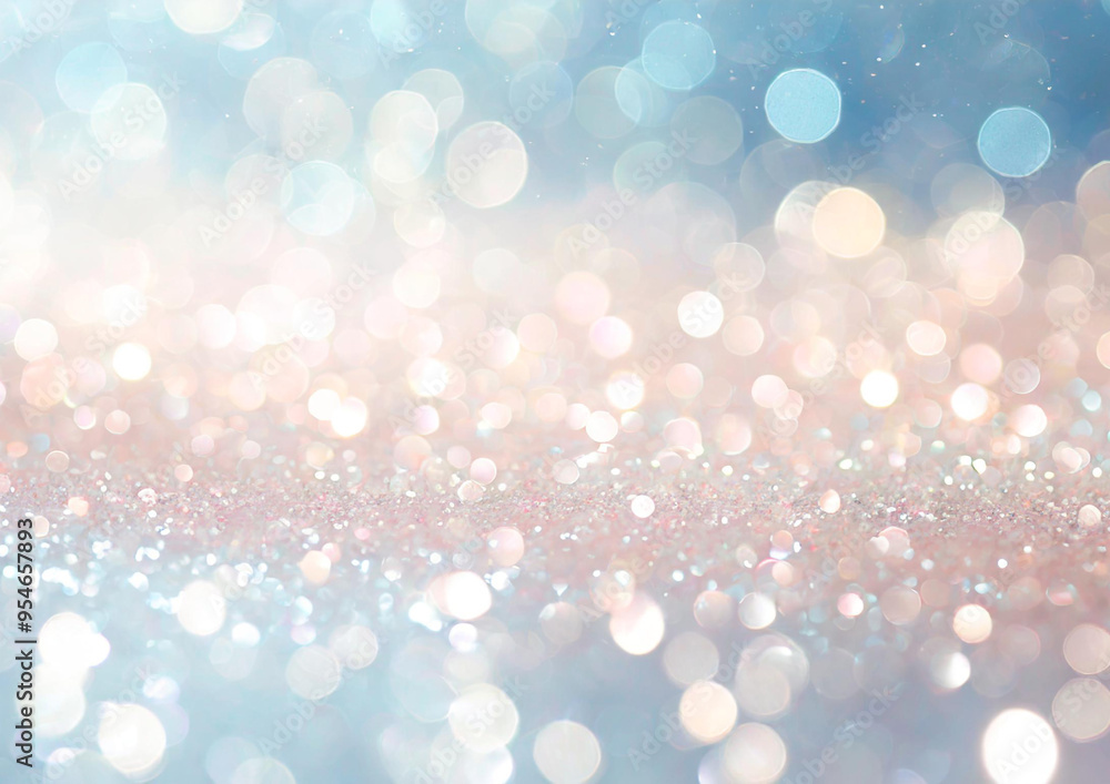 Fototapeta premium 綺麗なキラキラ背景