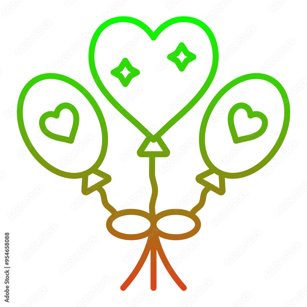 Balloons Icon Balloons Icon
