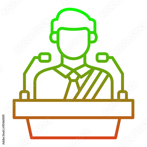 Politician Icon