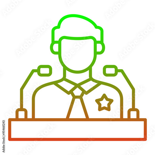 Politician Icon