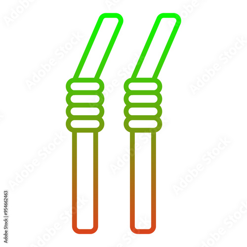 Plastic Straw Icon