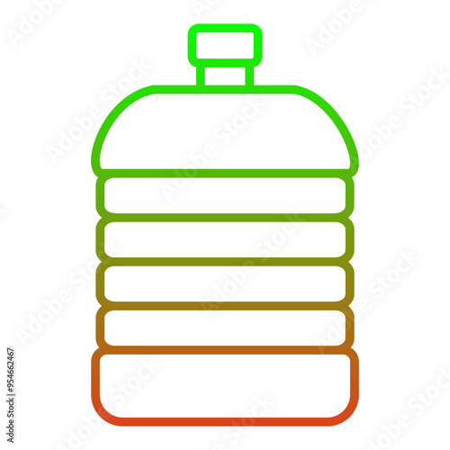 Water Gallon Icon