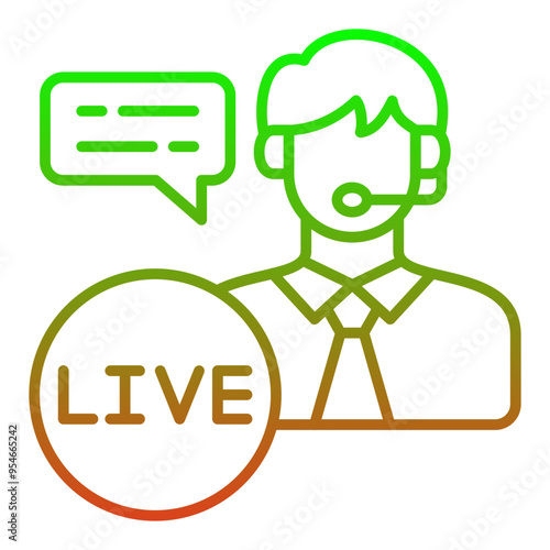 Live Chat Icon