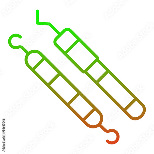 Dental Probe Icon