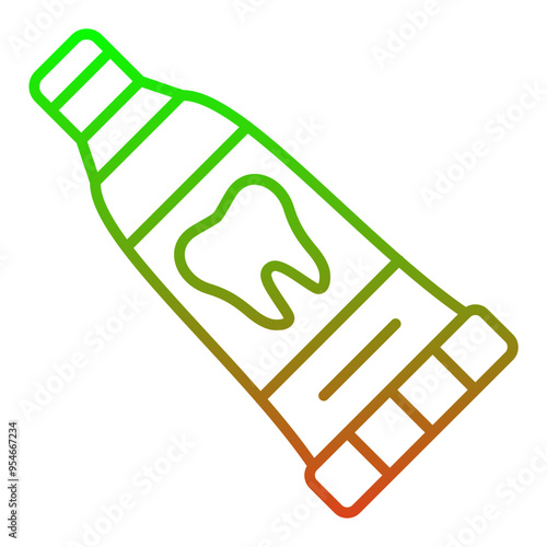 Toothpaste Icon