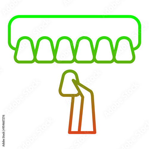 Dental Veneer Icon