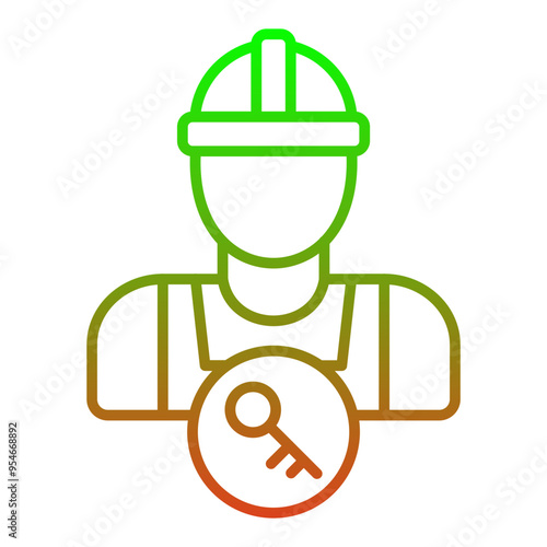 Locksmith Icon