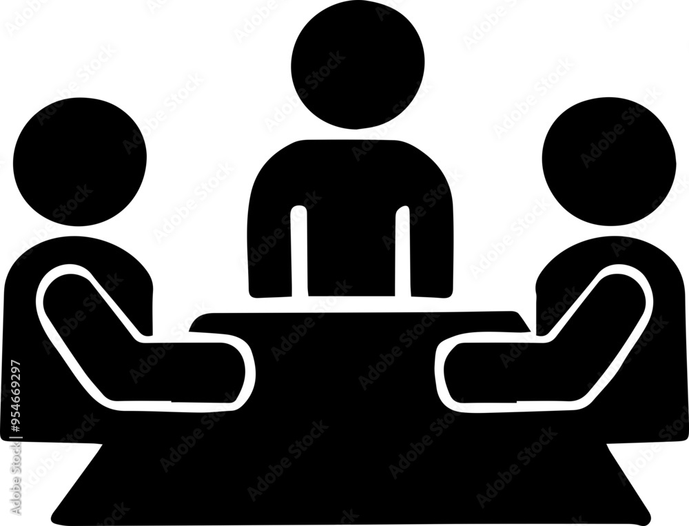 Community people network connecting icon Community people network connecting icon