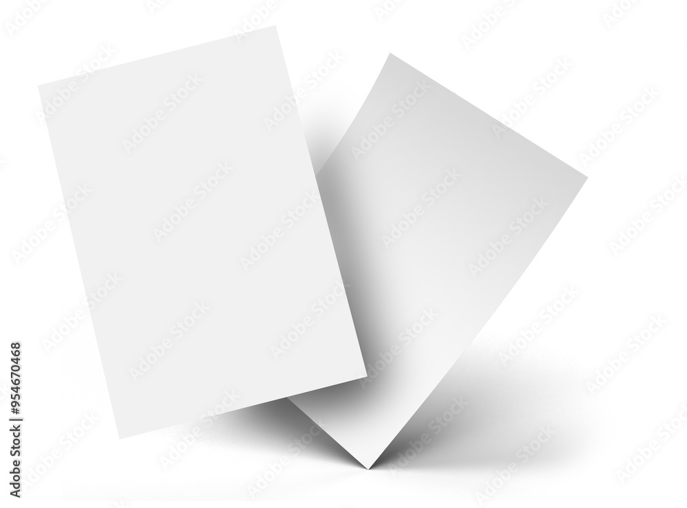 Flyer A4 Mock up with shadow overlay. Template for magazine, poster, flyer, newspaper, branding identity. Flyer A4 Mock up with shadow overlay. Template for magazine, poster, flyer, newspaper, branding identity.