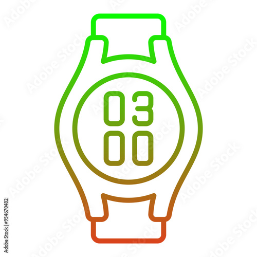 Smart Watch Icon